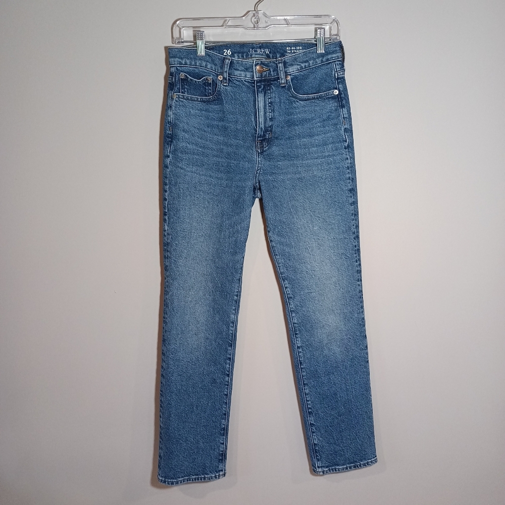J.Crew Slim-straight jean in Rose Lark Wash Spring 2025 Size 26